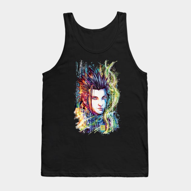 Zack Tank Top by kingcael